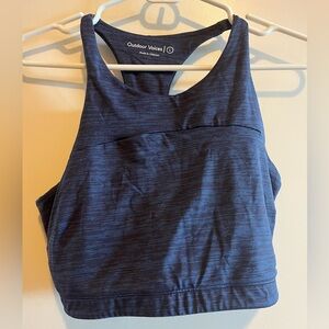 Outdoor voices sports bra large